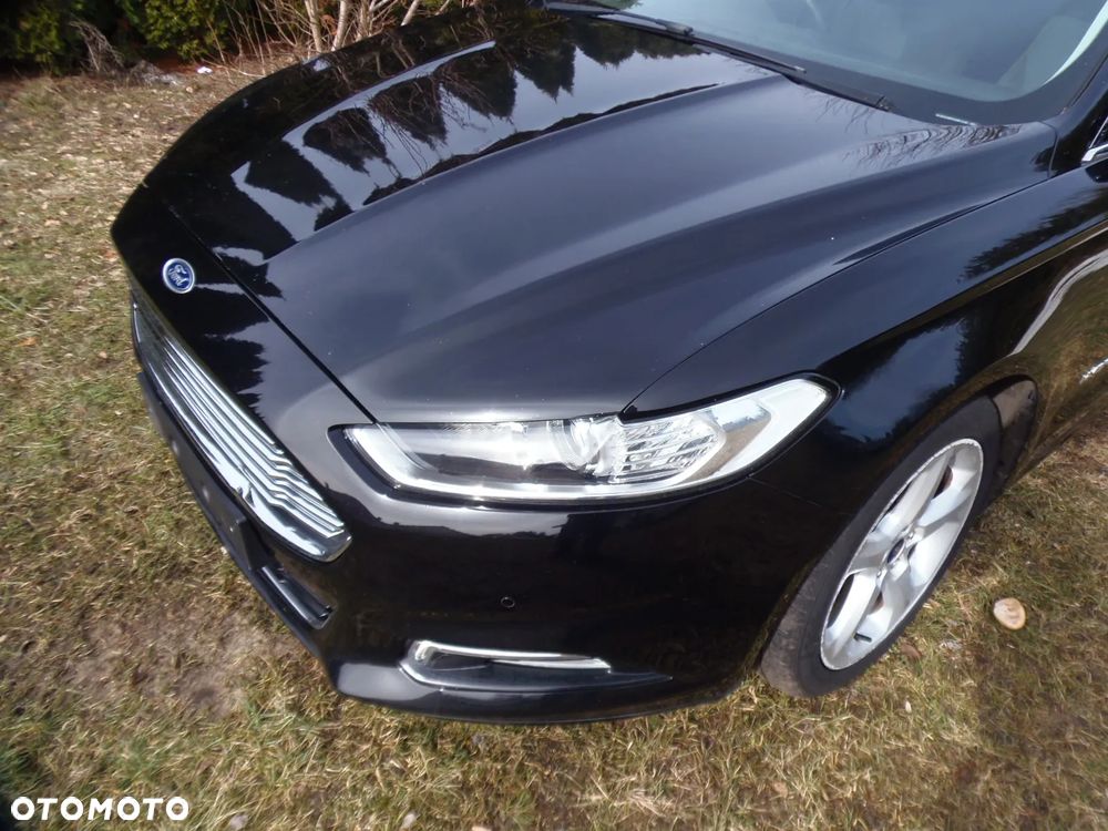 FORD MONDEO MK5 LIFT 2019R KOD LAKIERU RE MASKA ZDERZAK LAMPY BŁOTNIKI PAS PRZEDNI CHŁODNICE KOMPLETNY PRZÓD - 2