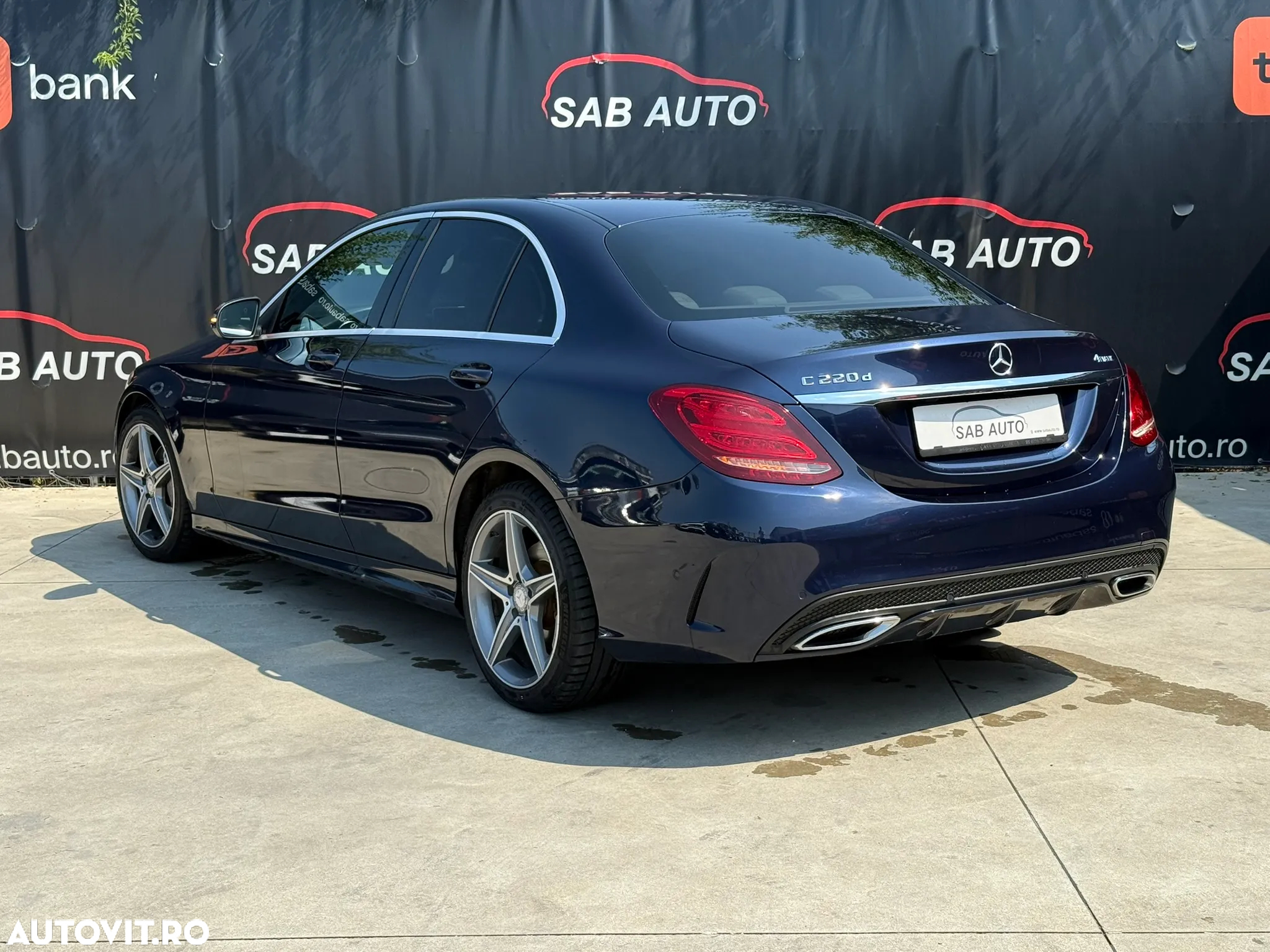 Mercedes-Benz C 220 d 4MATIC Aut. - 15