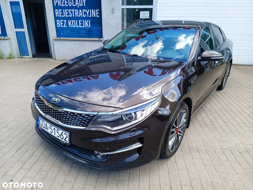 Kia Optima 1.7 CRDI DCT Business Supreme - 12