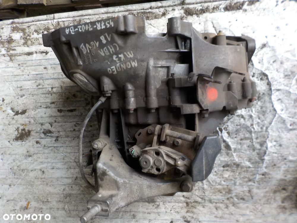 FORD MONDEO MK3 1.8 B SKRZYNIA BIEGÓW 4S7R-7002-BA - 4