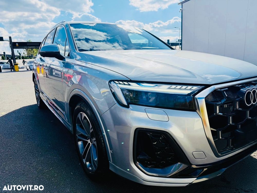 Audi Q7 3.0 50 TDI quattro Tiptronic S Line - 1