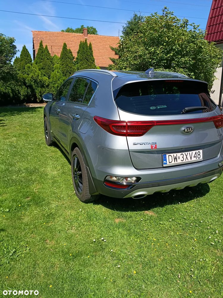 Kia Sportage 2.0 CRDI GT Line 4WD - 7