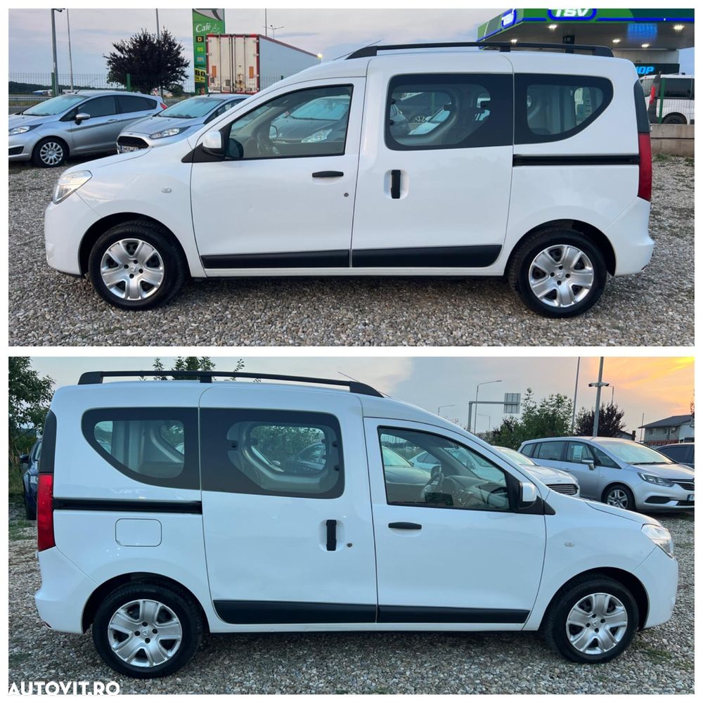 Dacia Dokker 1.5 Blue dCi Laureate - 10