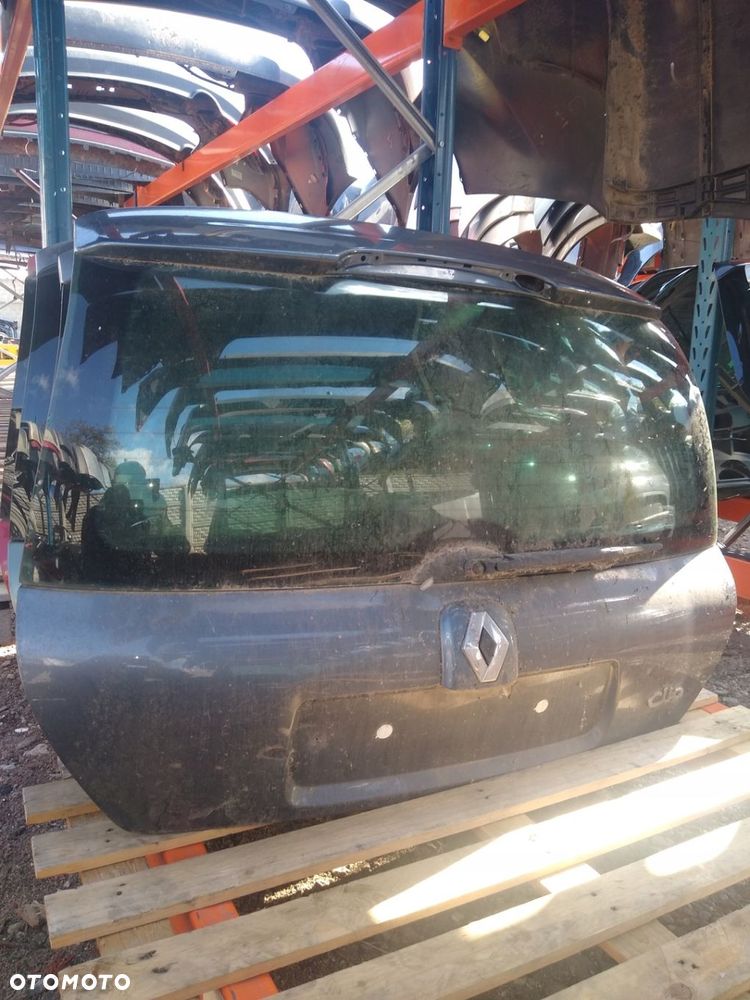 KLAPA SZYBA BAGAŻNIKA TYŁ RENAULT CLIO 2 LIFT TEB66
