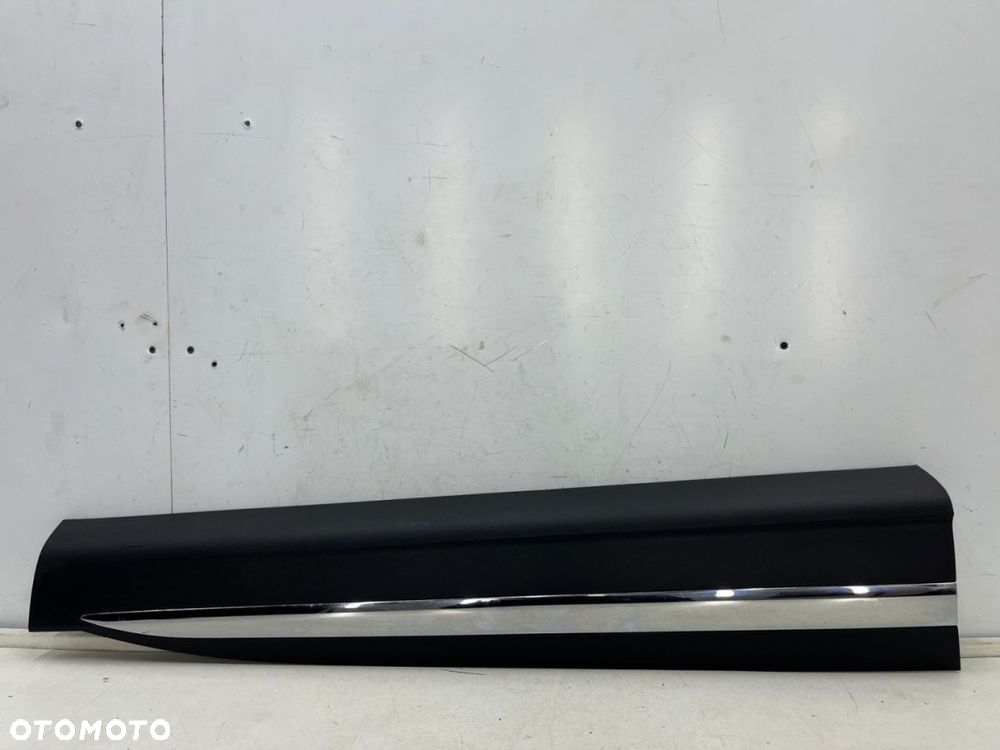 Listwa MG HS I EHS 18r.- prawa przednia dolna nakładka drzwi prawy przód chrom 10423725 - 1