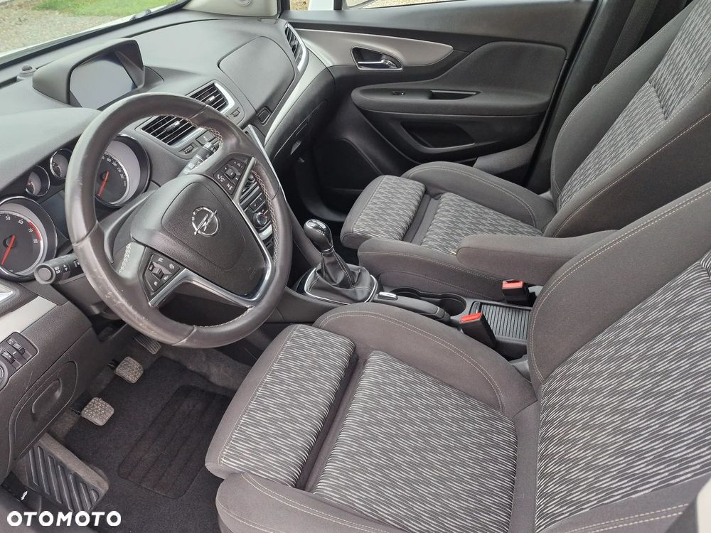 Opel Mokka 2016