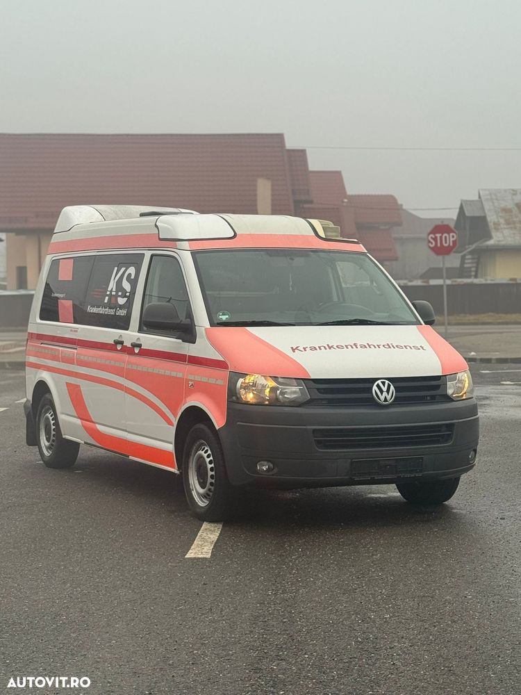 Volkswagen Transporter Lang Plus Comfortline - 1