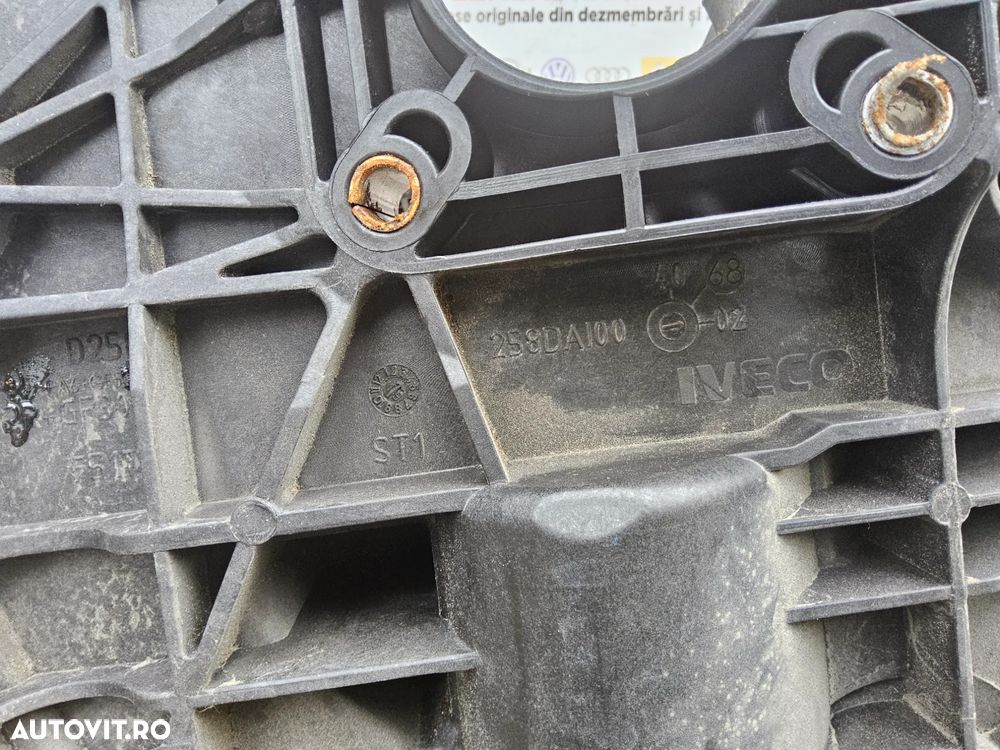 Pedalier Iveco Daily 2014-2025 pedala frana ambreiaj cu suport iveco cod 5801492032 - 4