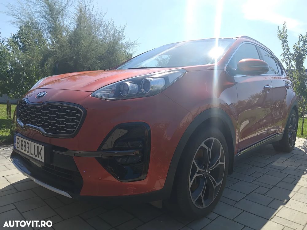 Kia Sportage 1.6 DSL 7DCT HP 4x2 GT Line - 10
