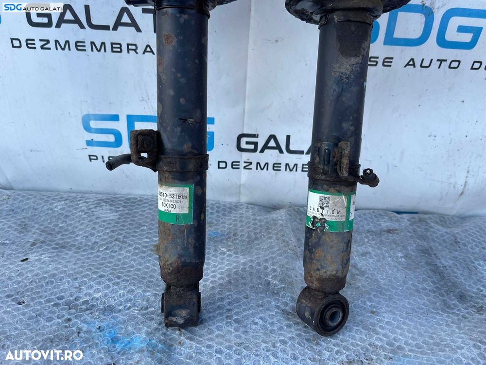 Set Amortizoare Telescoape cu Arcuri Fata Stanga Dreapta Lexus IS IS220 2.2 D 2005 - 2010 Cod 48510-53161 48520-53081 [V0572] - 2