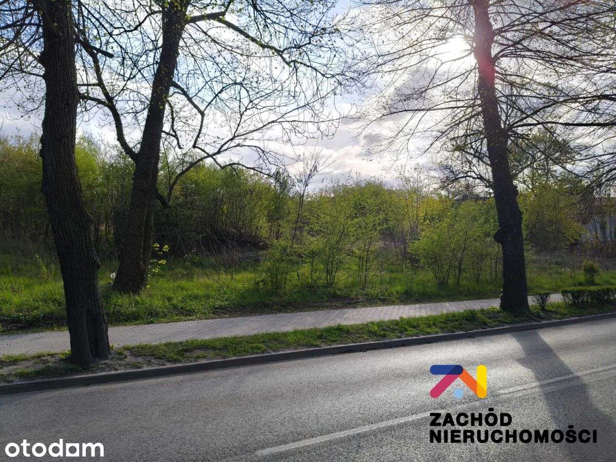 DziaŁka Budowlana W Centrum Lubska W Atrakcyjnej - Pełny obrazek: 2/6