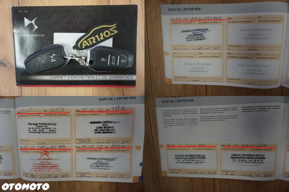 Citroën DS5 BlueHDi 180 EAT6 - 6