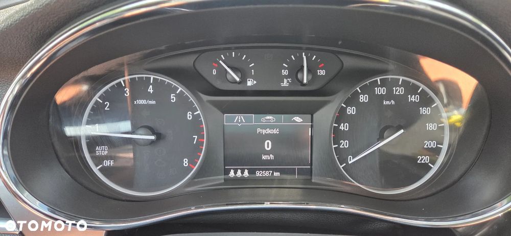 Opel Mokka X 1.6 (ecoFLEX) Start/Stop Selection - 11