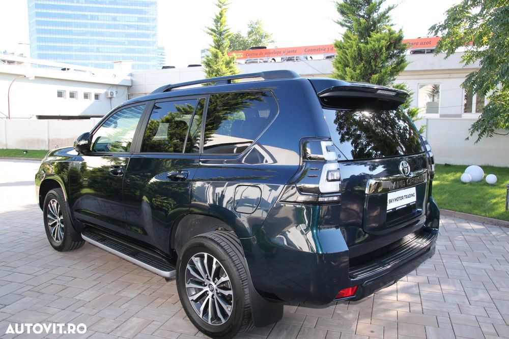 Toyota Land Cruiser 2.8l D-4D 204 CP A/T 7 locuri Luxury AVS Black - 26