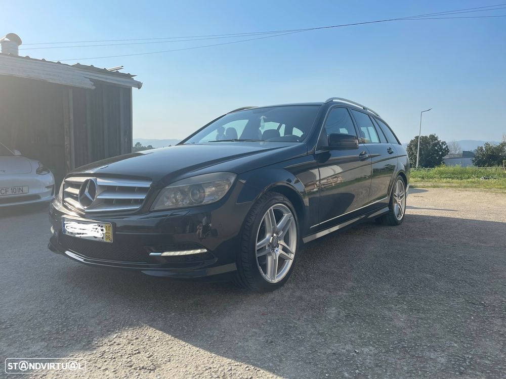 Mercedes-Benz C 250 Station CDI DPF 4Matic 7G-TRONIC BlueEFFICIENCY - 2