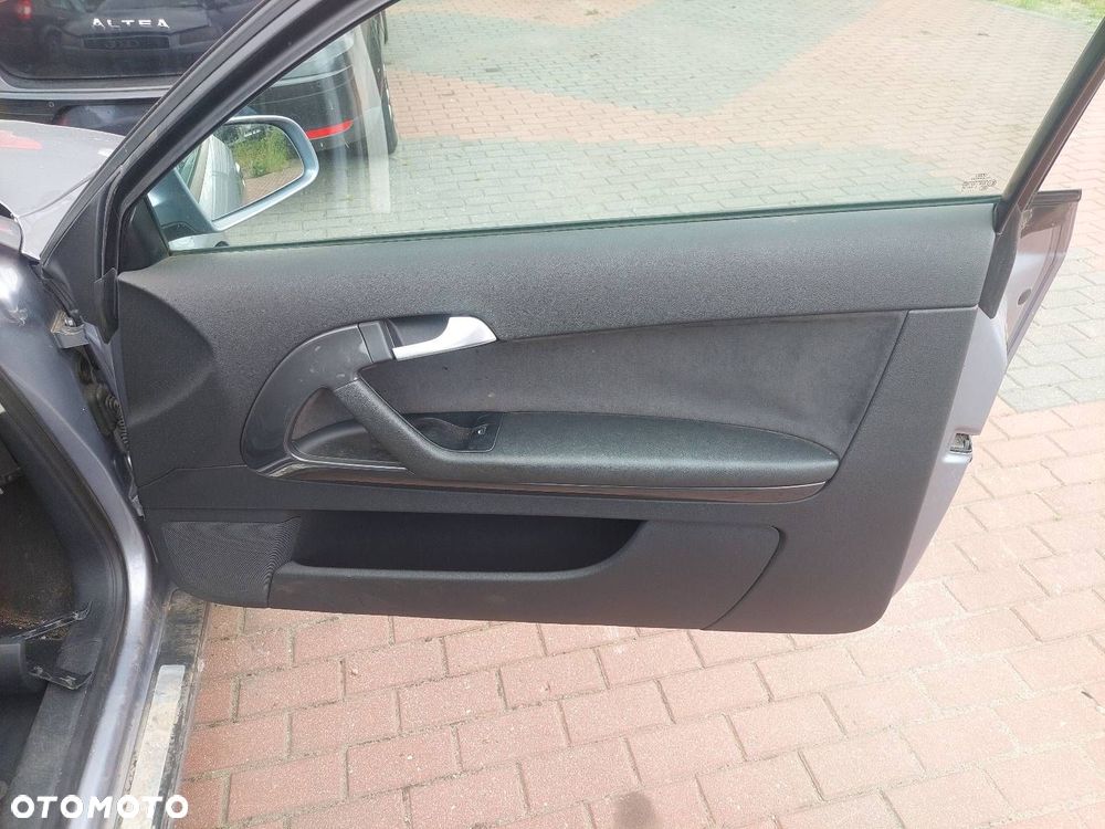 FOTELE KOMPLET LEWY PRAWY KANAPA TYŁ+ BOCZKI AUDI A3 8P HB 3D PÓŁSKÓRA - 7