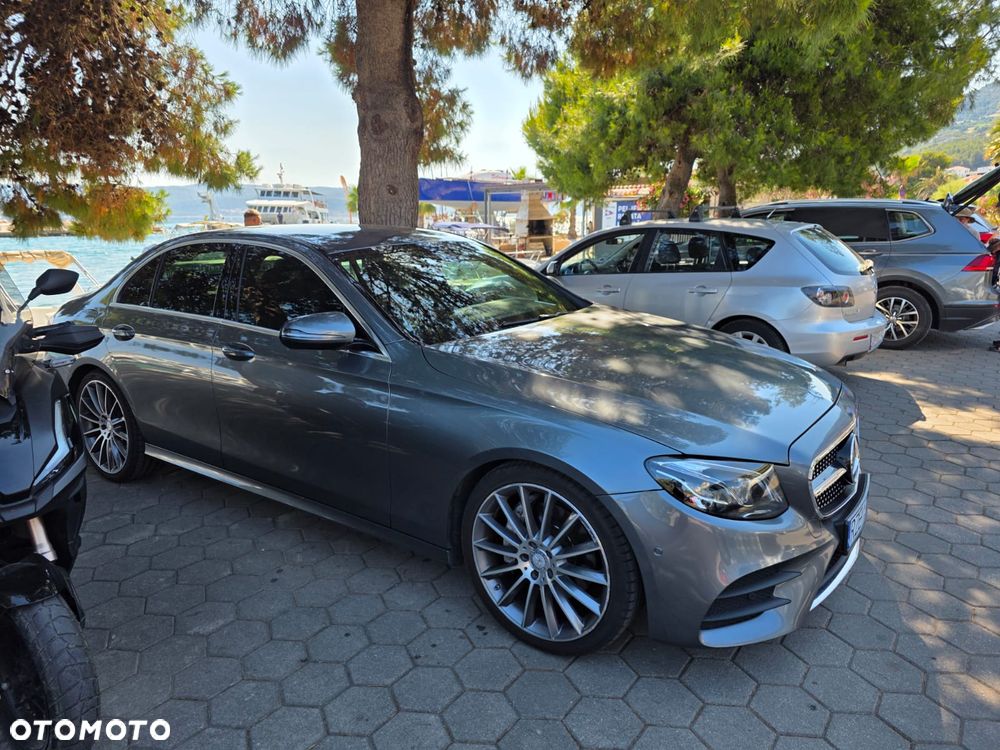 Mercedes-Benz Klasa E 220 d 9G-TRONIC AMG Line - 10