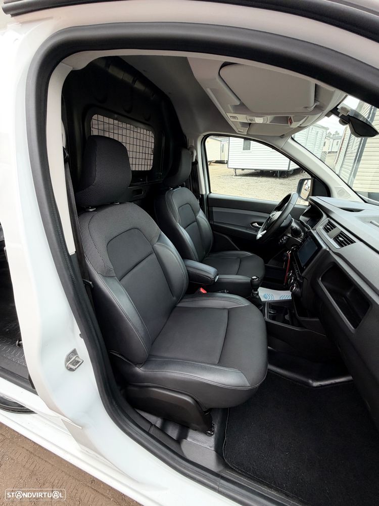 Renault express  van blue dci 95 extra luxe deduz iva - 17
