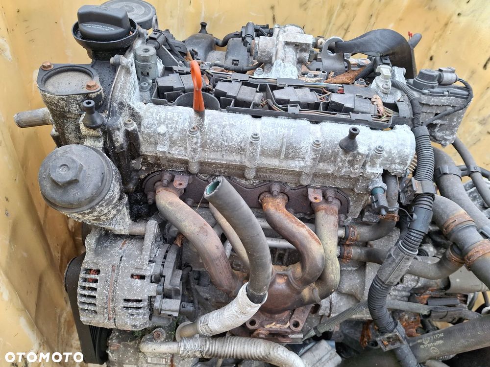 Silnik Skoda BLF 1,6 FSI z Niemiec - 3
