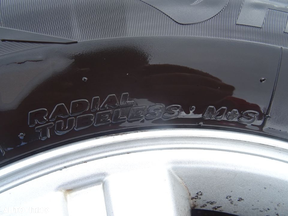Vand Jante aliaj cu Cauciucuri M+S Kia Sorento 245/70 R16 din 2007 62910-3E580 - 5