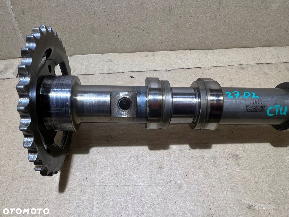audi 3.0 tfsi ctu wałek rozrządu wydechowy lewy 06e109102bg 06e109104q - 4