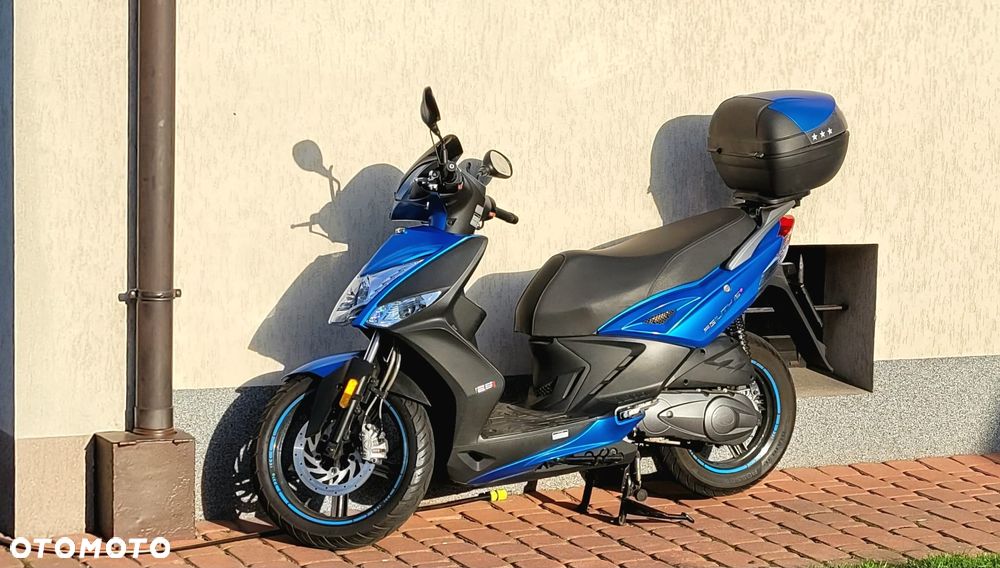 Kymco Agility - 1
