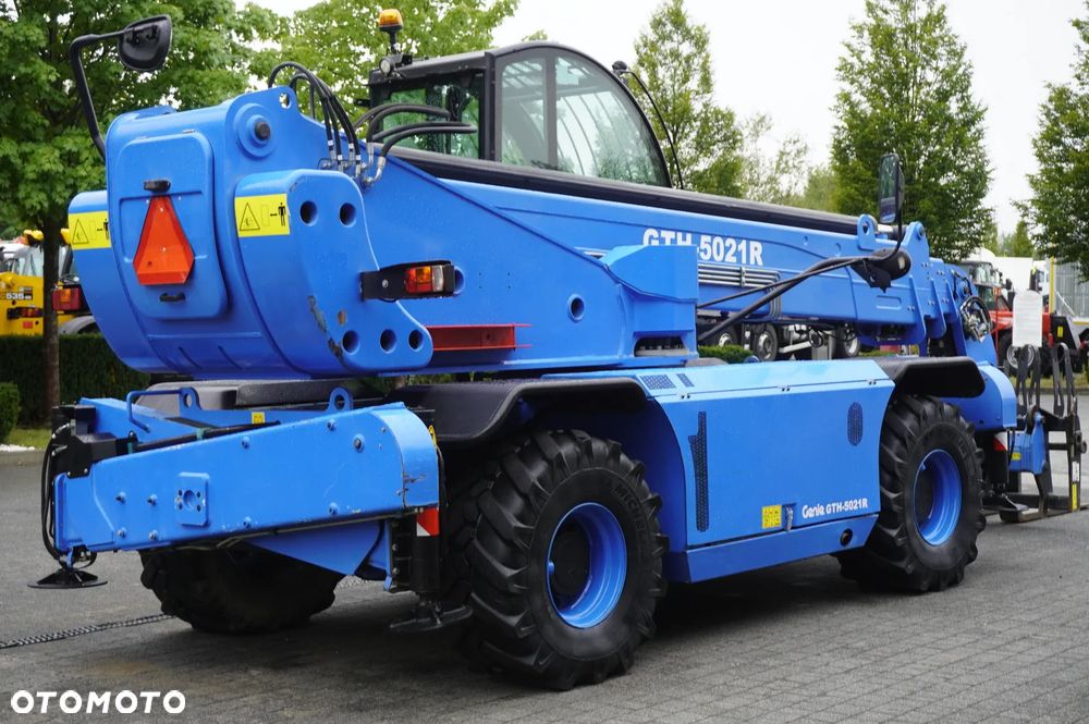 Genie GTH5021R / Ładowarka teleskopowa / 3000 MTH!! / 21 m zasięg / 5 t udźwig - 6