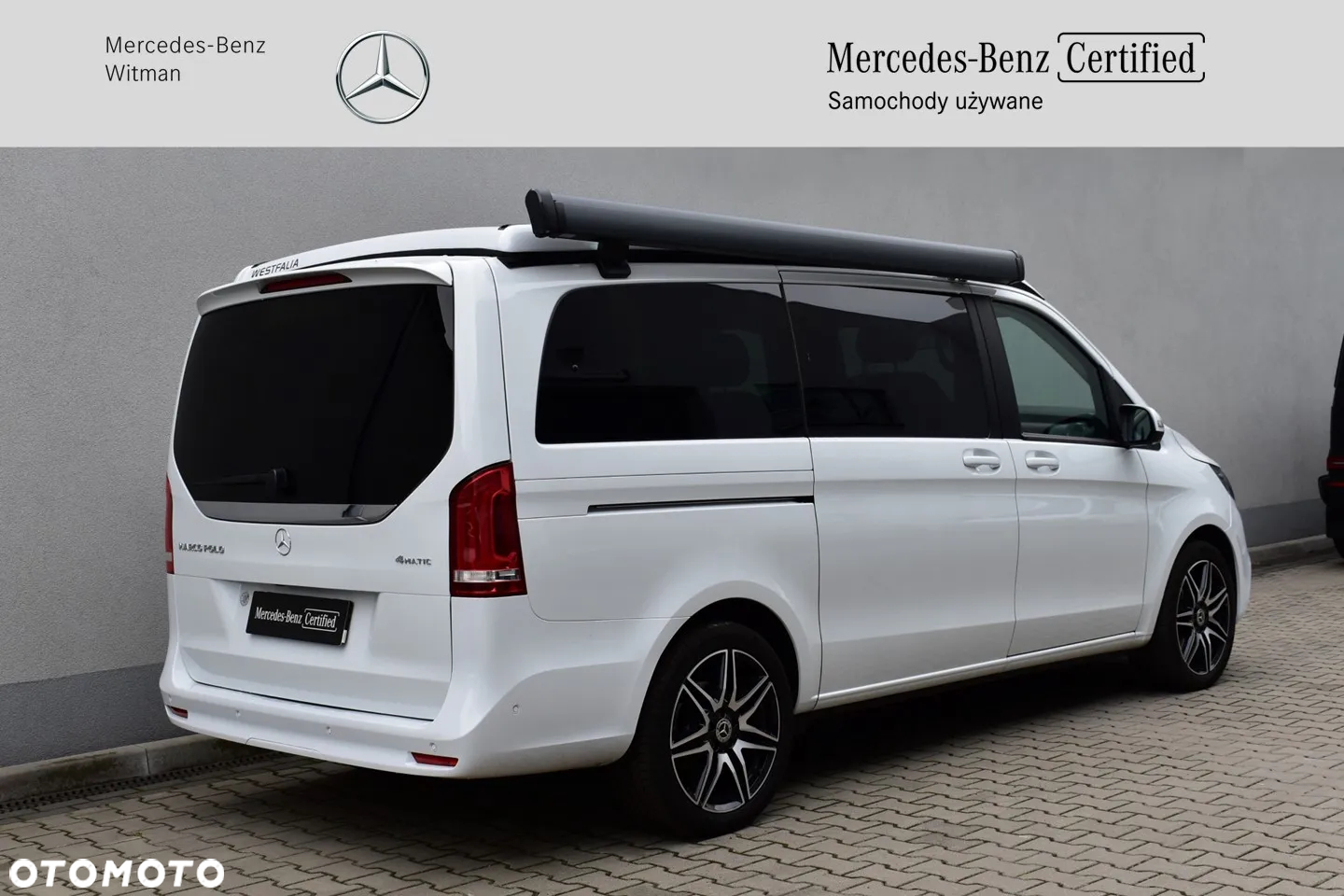 Mercedes-Benz Klasa V 300 d 4-Matic 9G-Tronic - 2