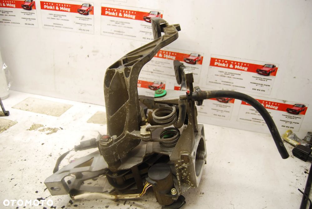 PEDAŁY KOMPLET GAZU SPRZĘGŁA HAMULEC 8D1721117D AUDI A6 C5 VW PASSAT B5 8D1721117K - 3