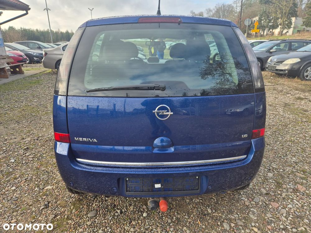 Opel Meriva 1.6 16V - 5