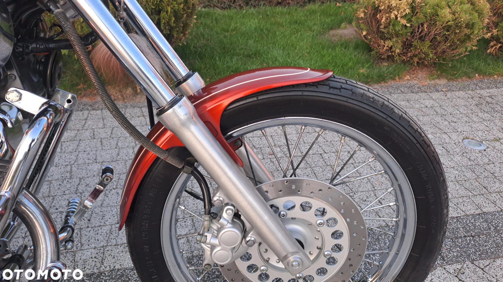 Yamaha Virago - 12