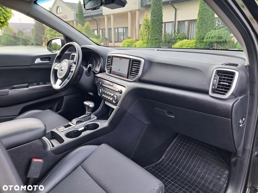 Kia Sportage 1.6 CRDI MHEV Black Edition 2WD DCT - 18