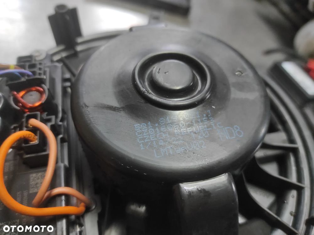 5Q1819021J WENTYLATOR NADMUCH NAWIEW DMUCHAWA KLIMATYZACJI 5WA907521 VW AUDI SEAT SKODA SPRAWNY GWARANCJA WYSYŁKA !!!!! - 3