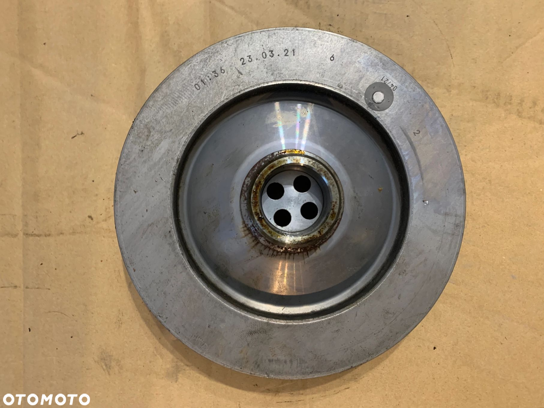 KOŁO PASOWE TŁUMIK DRGAŃ BMW G87 G20 G21 G80 G81 G26 G82 G83 F97 8053287 - 2