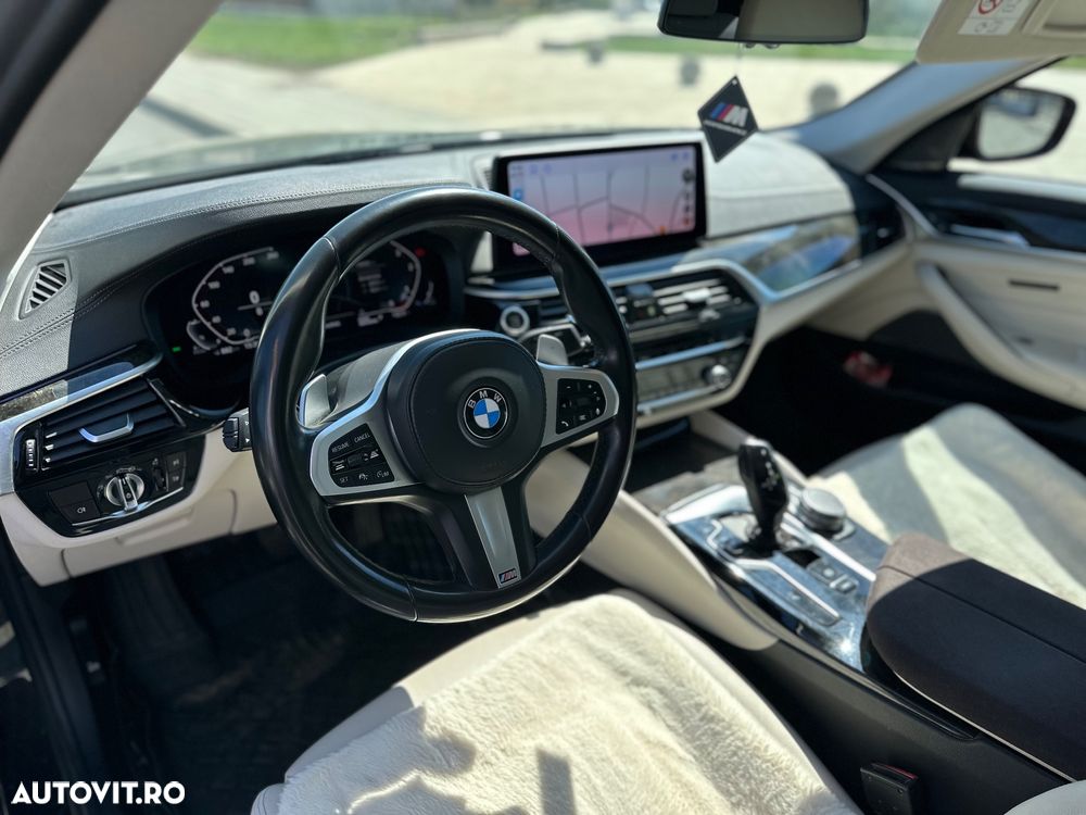 BMW Seria 5 520d AT MHEV - 9
