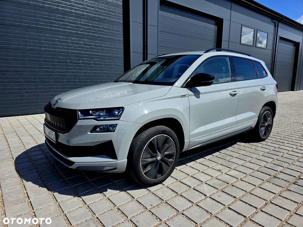 Skoda Karoq 1.5 TSI ACT Sportline DSG - 1