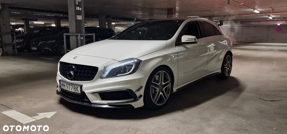 Mercedes-Benz Klasa A 45 AMG 4-Matic - 14