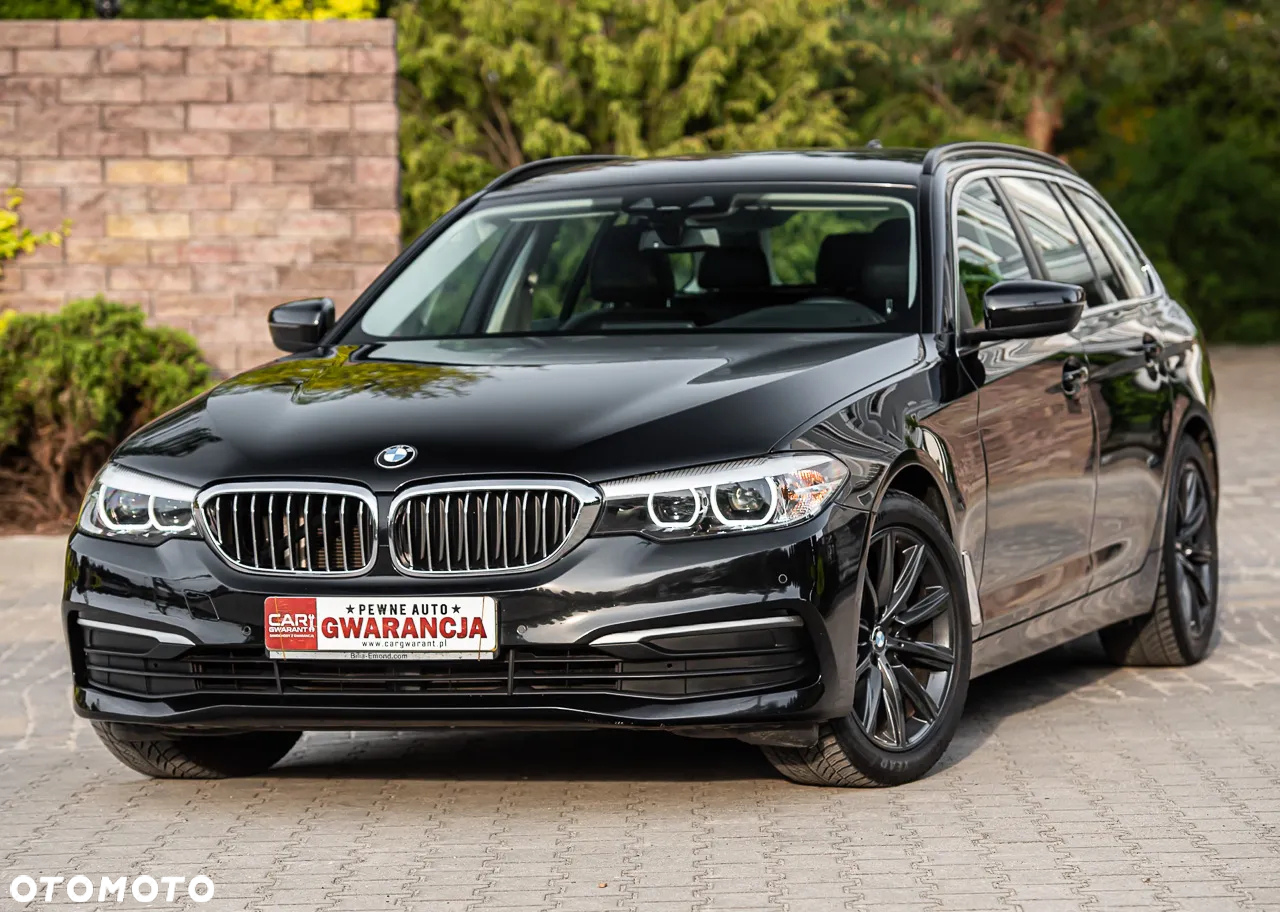 BMW Seria 5 520d Luxury Line - 5