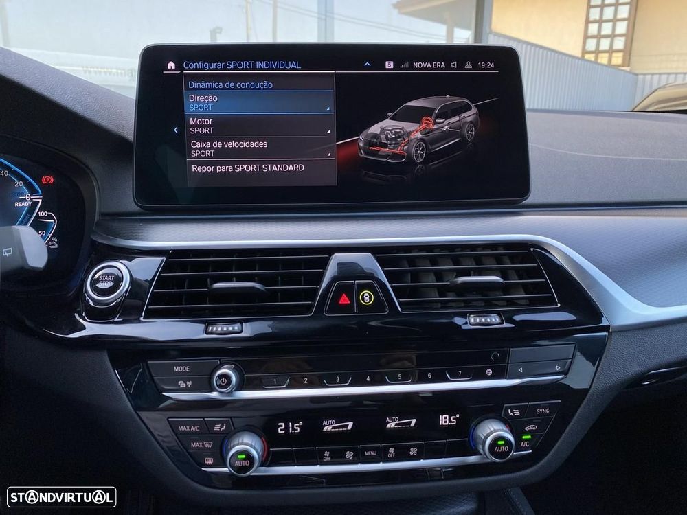 BMW 520 e Pack M - 30