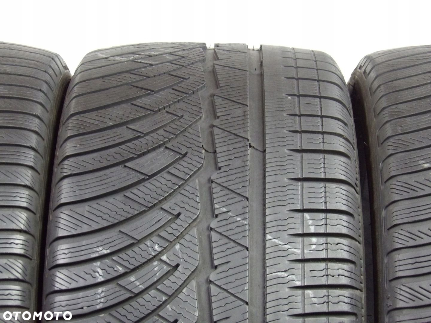 4X opony 255/35R19 MICHELIN PILOT ALPIN PA4 - 2