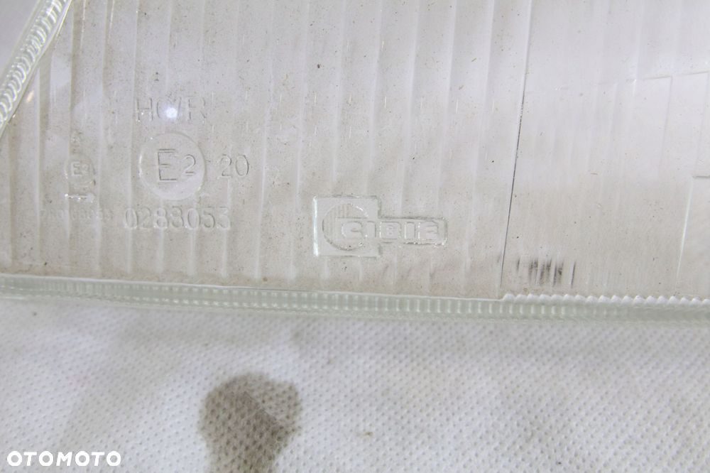 szkło klosz reflektor lampa cibie opel omega a - 2