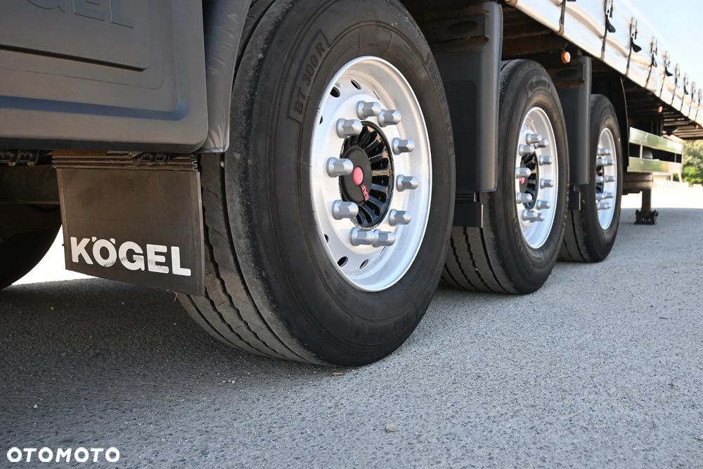 Kögel SN-24/ STANDARD / SAF / PODNOSZONY DACH / PODNOSZONA OŚ!!! - 26