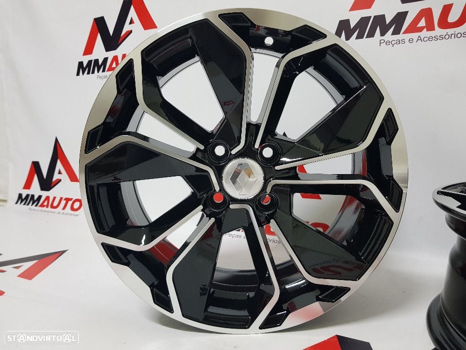 Jantes Renault Clio 4 16 - 4
