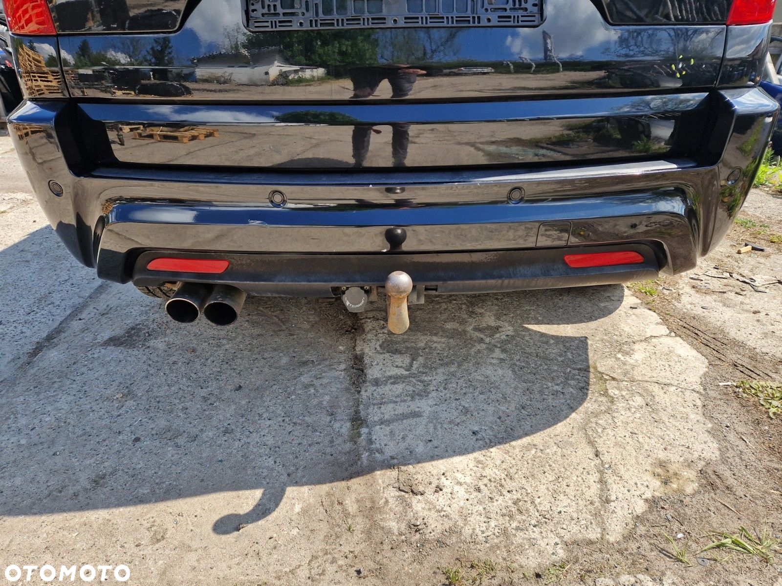 ZDERZAK TYLNY TYŁ BMW X3 E83 M PAKIET 475/9 - 13