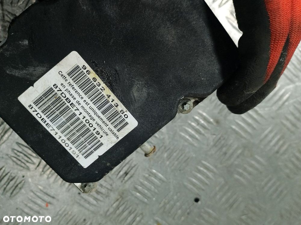 POMPA ABS CITROEN C4 9661887180 1.4 16V - 3