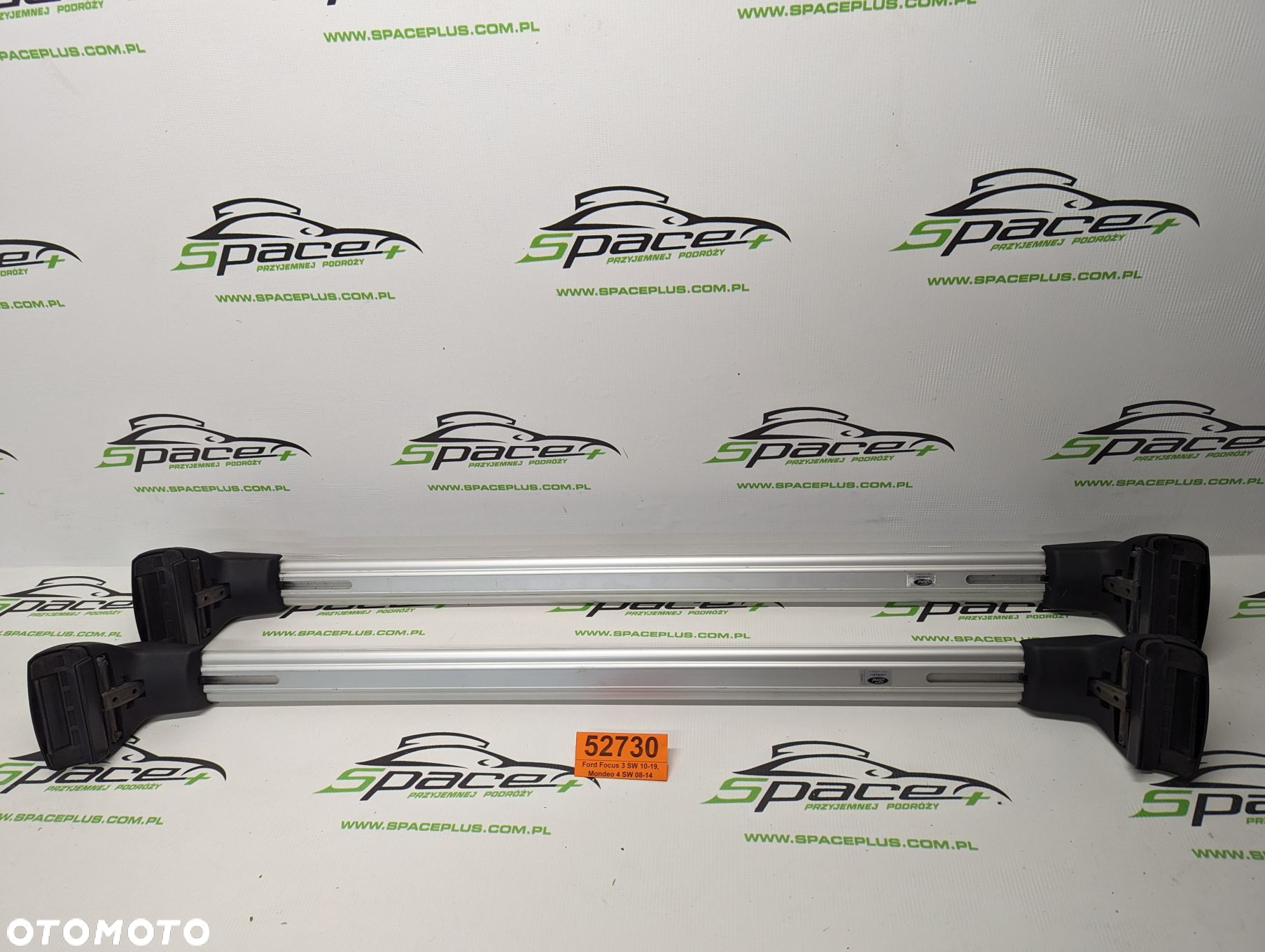 Bagażnik dachowy bazowy belki poprzeczki Oryginał Ford Focus 3 SW 10-19, Mondeo 4 SW 08-14 - 4