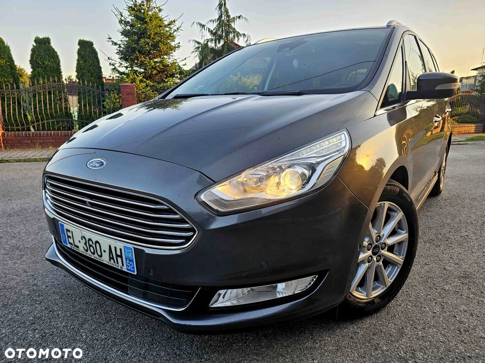 Ford Galaxy 2.0 TDCi Titanium PowerShift - 7