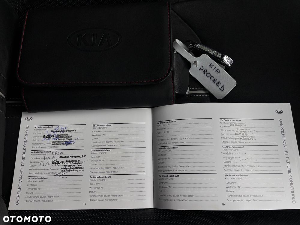 Kia ProCeed 1.4 T-GDI OPF GT LINE - 8