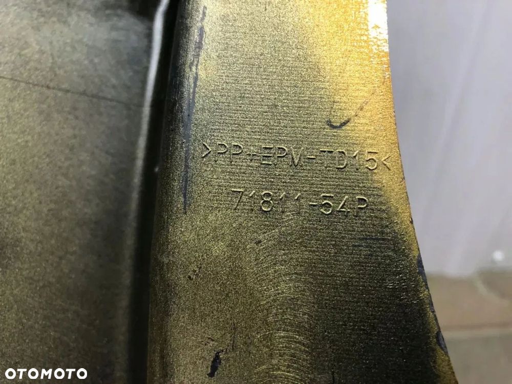 SUZUKI VITARA II LIFT 2018- zderzak tył spoiler TYLNY - 7