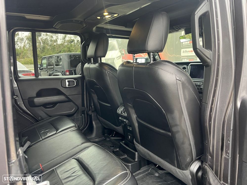 Jeep Wrangler Unlimited 2.2 CRDi AWD Auto Sky One-Touch Sahara - 53